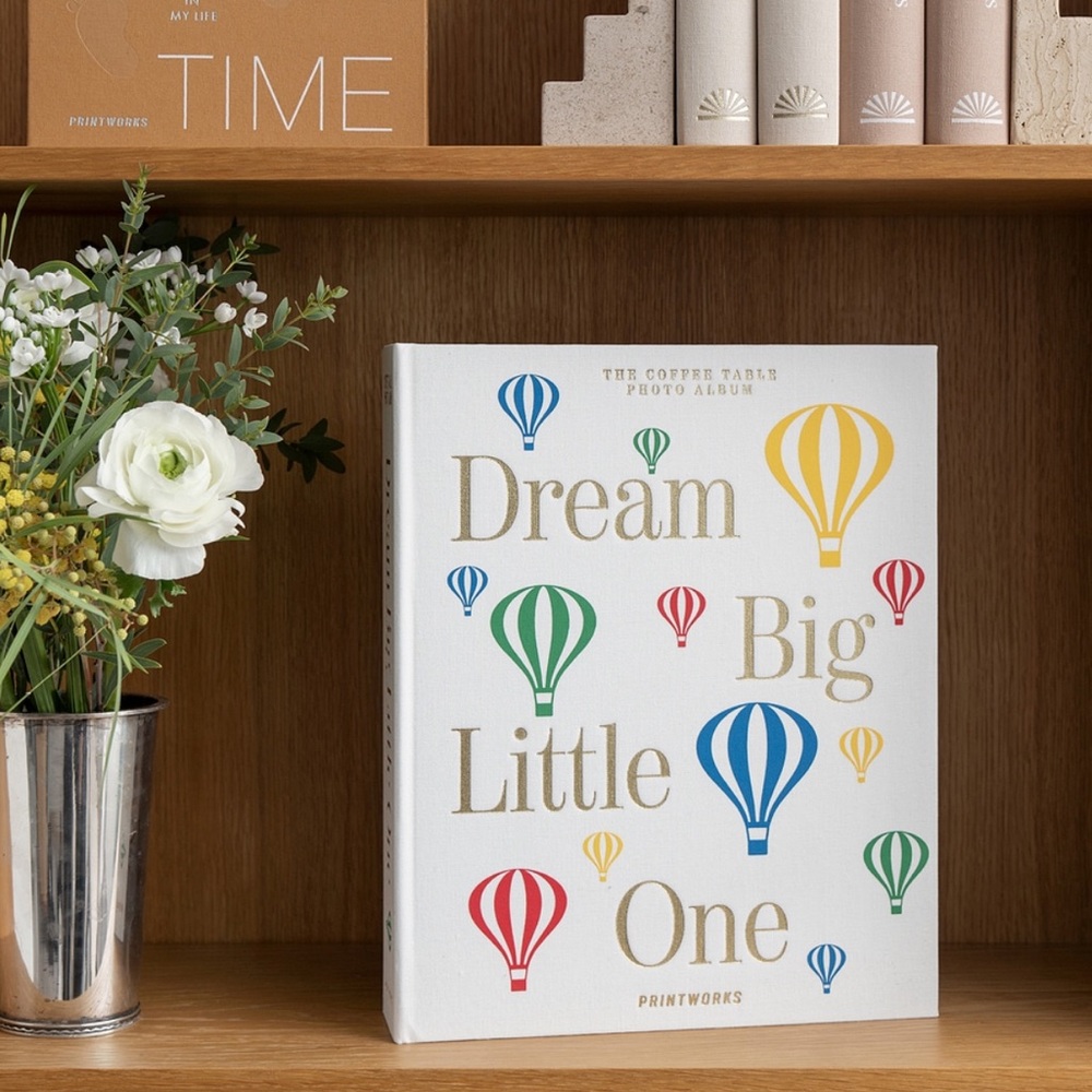 Dream Big Little One Photo Album NWT